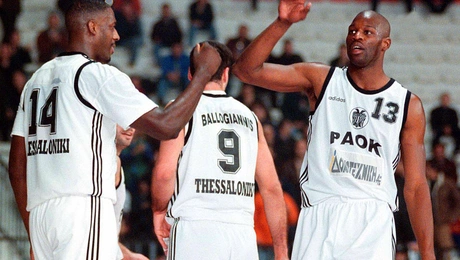 Τσαρλς Σάκλφορντ (#14) και Κόνραντ ΜακΡέι (#13)