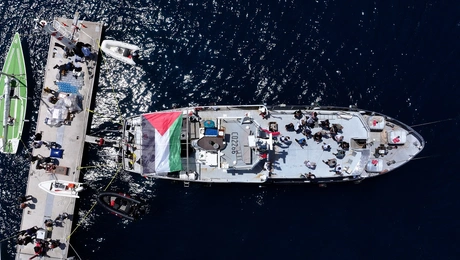 Αναχώρηση πλοίου του στολίσκου Global Sumud