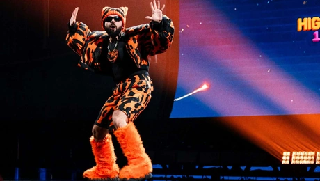 Η πρώτη πρόβα του Akyla στη σκηνή της Eurovision