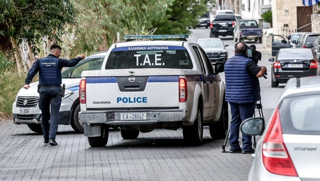 αστυνομία Κρήτη