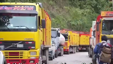 Βολιβία απεργία καύσιμα