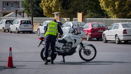 Αστυνομική παρουσία στα Βορίζια
