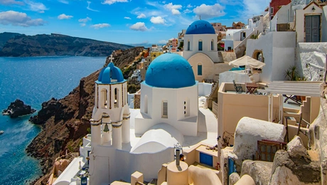 διακοπές Σαντορίνη