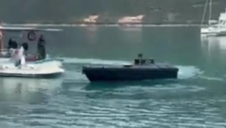 Εντοπίστηκε πλωτό drone στη Λευκάδα
