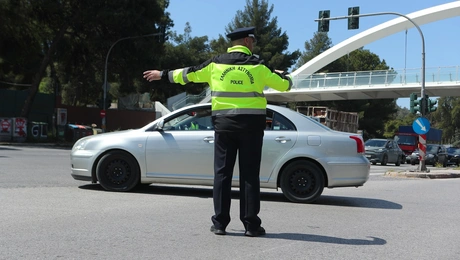 Τροχαία στην Εθνική Οδό