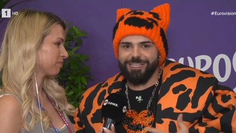 eurovision 2026 akylas πρώτη δήλωση