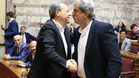 Σωκράτης Φάμελλος και Παύλος Πολάκης