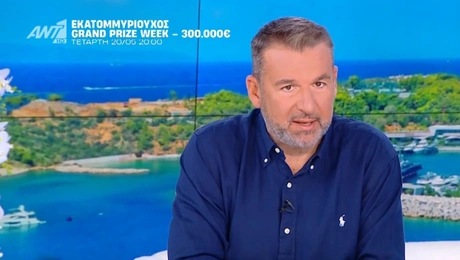 Γιώργος Λιάγκας Πρωινό