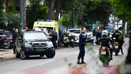 Η δολοφονία του Γιώργου Μοσχούρη στο Χαλάνδρι