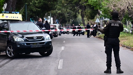 Η δολοφονία του Γιώργου Μοσχούρη στο Χαλάνδρι