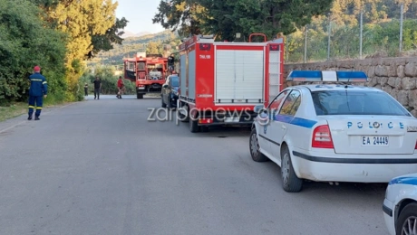 Εντοπίστηκε ανθρώπινος σκελετός στα Χανιά