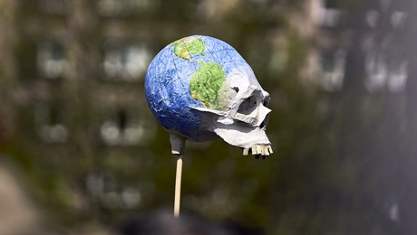 Διαμαρτυρία της Greenpeace για τα ορυκτά καύσιμα