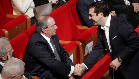 Κώστας Καραμανλής και Αλέξης Τσίπρας