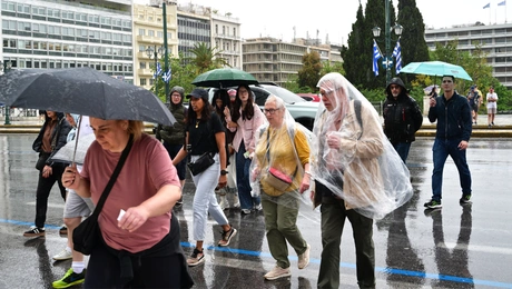 Καταιγίδα στην Αττική