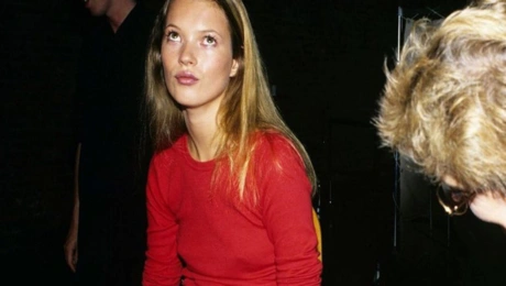 Η Kate Moss στα 90s