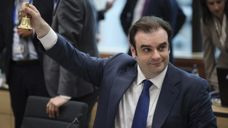 Ο υπουργός Οικονομικών Κυριάκος Πιερρακάκης