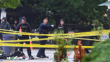 Πυροβολισμοί κοντά στον Λευκό Οίκο