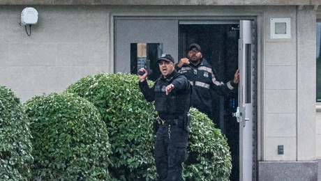 Πυροβολισμοί έξω από τον Λευκό Οίκο