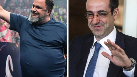 Βαγγέλης Μαρινάκης και Γρηγόρης Δημητριάδης