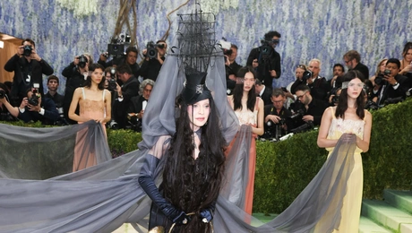 Η Μαντόνα στο Met Gala
