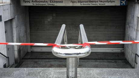 Κλειστό μετρό