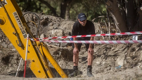 Οι τελευταίες επί τόπου έρευνες για τον Μπεν το 2016