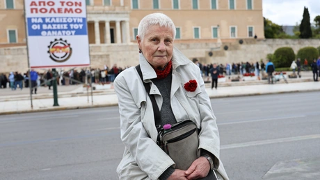 Η 80χρονη κυρία Όλγα