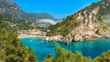 Παλαιοκαστρίτσα, Κέρκυρα