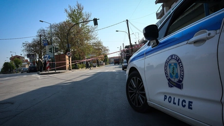 Αστυνομία στη Λάρισα