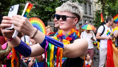 Pride στους δρόμους της Βουδαπέστης