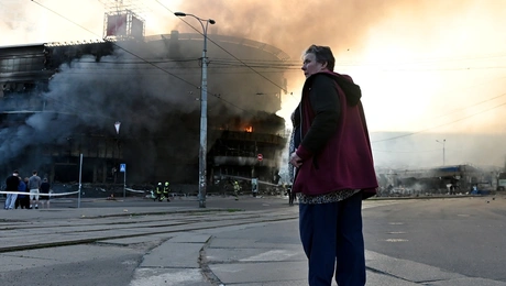 Η τελευταία επίθεση στο Κίεβο