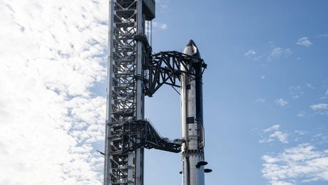 Εκτόξευση πυραύλου της SpaceX