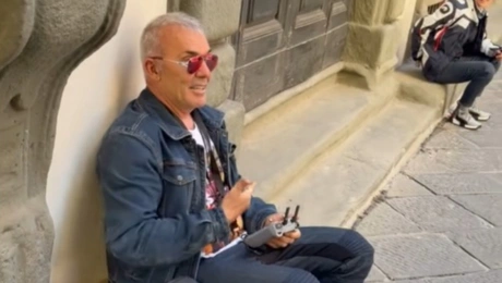 Στέλιος Ρόκκος ζητιάνος