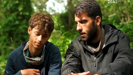 Survivor Σταύρος Φλώρος Μάνος Μαλλιαρός