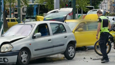Τροχαίο στη Λεωφόρο Αλεξάνδρας