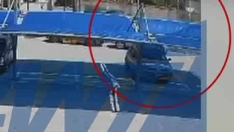 Βίντεο ντοκουμέντο από το τροχαίο στη Ρόδο