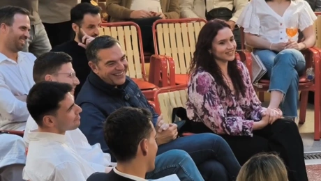 Αλέξης Τσίπρας στο Κλακάζ