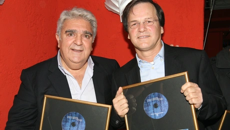 Πασχάλης Τερζής και Χρήστος Νικολόπουλος