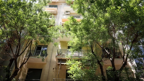 Το σπίτι στα Πατήσια του 37χρονου Παλαιστίου που κατηγορείται για τρομοκρατία