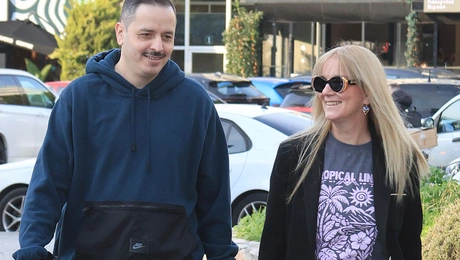 Αλέξανδρος Τσουβέλας και Εύα Καρύδη