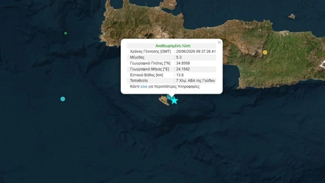 Σεισμός Γαύδος