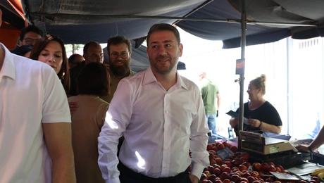 Νίκος Ανδρουλάκης στο Ίλιον