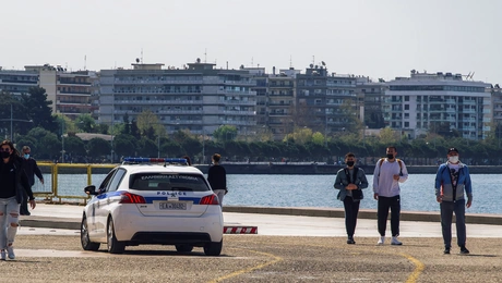 Αστυνομία στη Θεσσαλονίκη