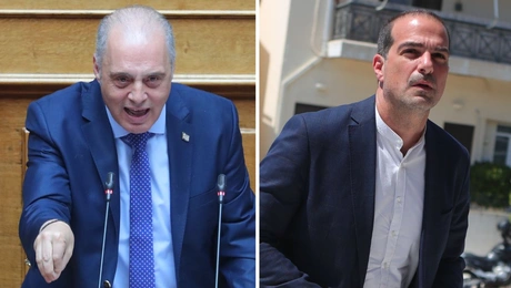 Κυριάκος Βελόπουλος και Γαβριήλ Σακελλαρίδης