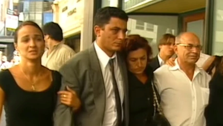 Ο Τζέιμς Δαλαμάγκας μετά τη δολοφονιά στην Αυστραλία