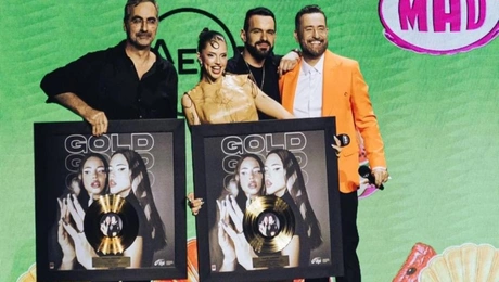 Dara απονομή Mad VMA Panik