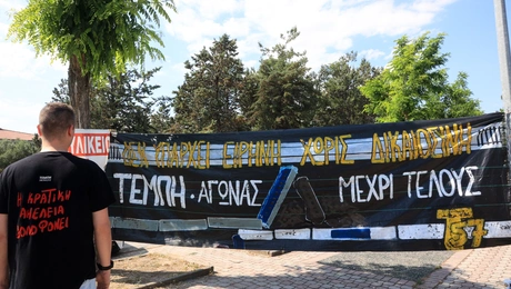 Δίκη για την τραγωδία στα Τέμπη