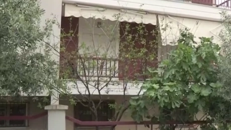 Το σπίτι όπου έλαβε χώρα η γυναικοκτονία στη Δράμα