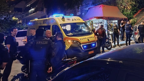 Το σημείο της δολοφονίας στα Εξάρχεια