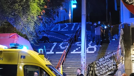 Δολοφονία στα Εξάρχεια